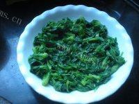 家常上汤茼蒿做法图解5)