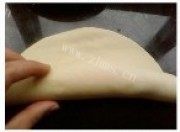 自制乳酪小面包做法图解5)