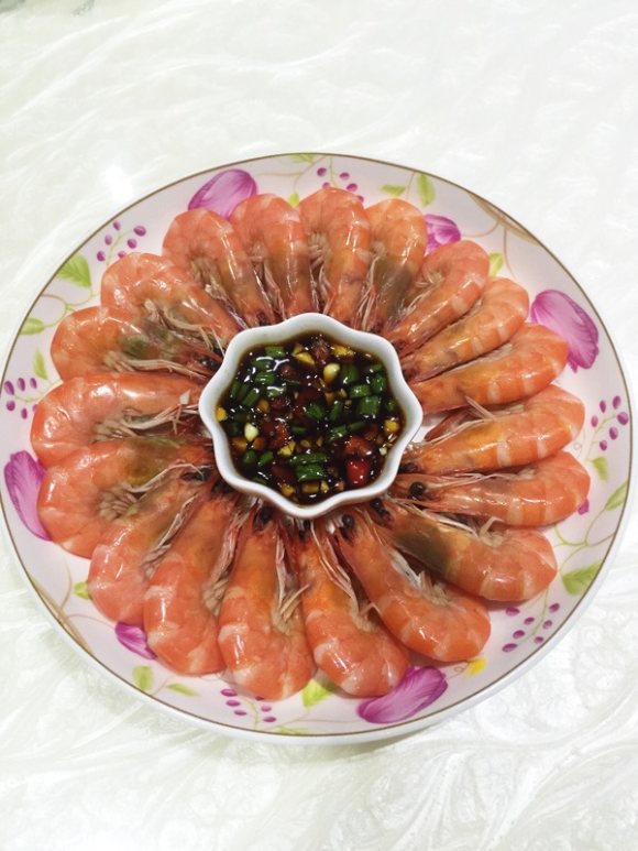 好吃的白灼虾