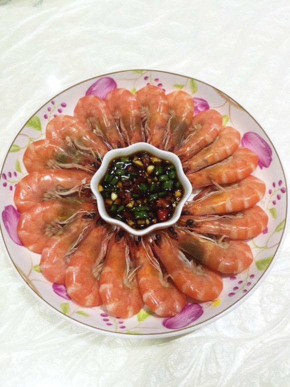 好吃的白灼虾