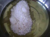 自己做的黑芝麻桃酥做法图解4)