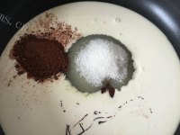 自制巧克力太妃糖做法图解2)