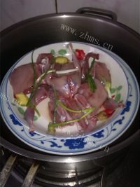 蒸鹌鹑做法图解3)