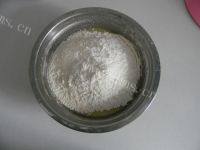 自制芝麻酥饼干做法图解5)