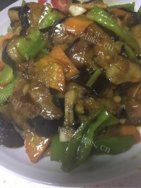 唇齿留香的糖醋茄子做法图解11)