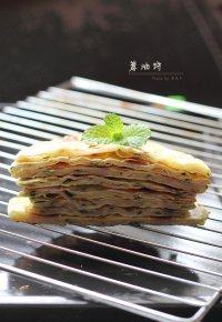 营养烫面葱油饼