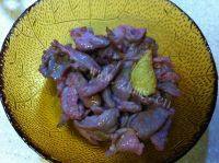家常菜烟笋炒肉做法图解6)