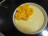 「儿童美食」芒果花慕斯蛋糕做法图解13)