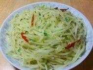 家常菜孜然土豆丝