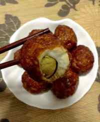 美味的虎皮鸡蛋