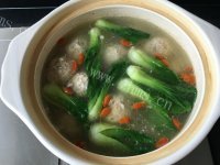 回味无穷的清炖狮子头做法图解16)