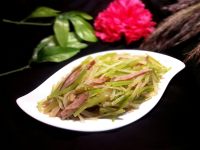 家常菜炒三丝