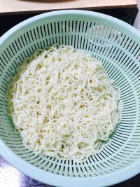 美味的家常炒面做法图解8)