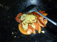 油而不腻的番茄炒鸡蛋的做法图解五