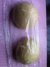 五味俱全的辫子中种蜜豆土司做法图解9)