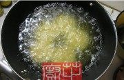 自制花样米饭炸米饼做法图解17)