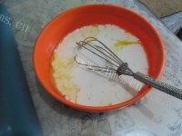 自制草莓班戟做法图解3)