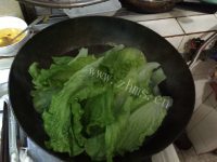 珍馐美味的蚝油生菜做法图解4)