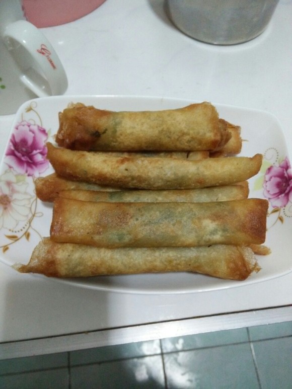 喷香的春卷