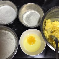自制椰蓉饼干做法图解1)