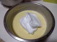自制轻乳酪蛋糕做法图解11)