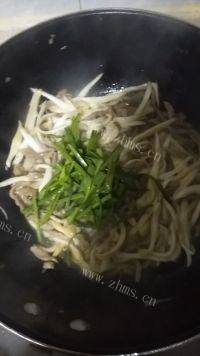 家常菜手撕杏鲍菇做法图解9)