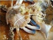 酱汁螃蟹的做法图解三