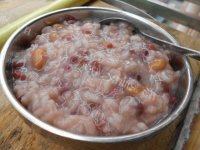 红豆花生粥