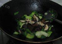 「美味可口」香菇油菜做法图解6)