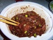 美味的西芹牛柳做法图解2)