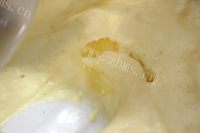 美味的松软蒸蛋糕做法图解7)