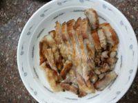 家常菜梅干菜扣肉做法图解9)