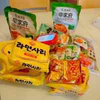 特色的韩国海鲜年糕火锅做法图解1)