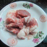 味道不错的肉末豆腐做法图解5)