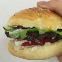自制牛肉汉堡