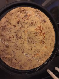 好吃的玫瑰奶香饼做法图解8)