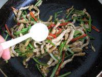香辣肉丝（家常菜）