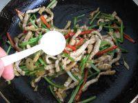 香辣肉丝（家常菜）