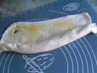 特下饭的油饼做法图解7)