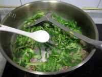 美味的上海菜饭做法图解7)