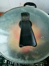 家常菜西红柿炒土豆做法图解6)