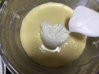 清脆爽口的轻乳酪蛋糕做法图解9)