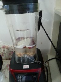 红枣双豆豆浆做法图解5)