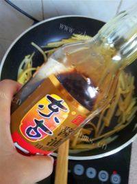 家常菜清炒土豆丝做法图解8)