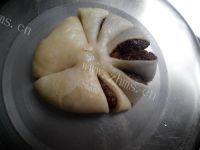 自制枣泥菊花酥做法图解12)
