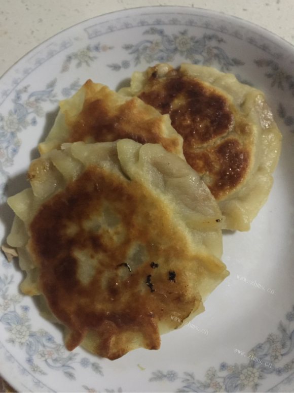烫面饼