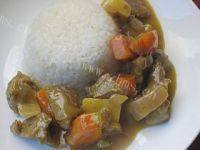 咖喱牛肉饭
