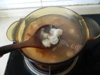 美味的蜜枣葡萄山药羹做法图解8)
