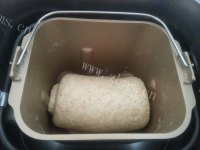 诱人的全麦面包做法图解7)