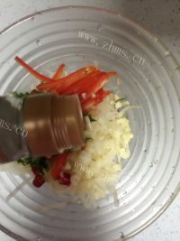 唇齿留香的凉拌土豆丝做法图解7)